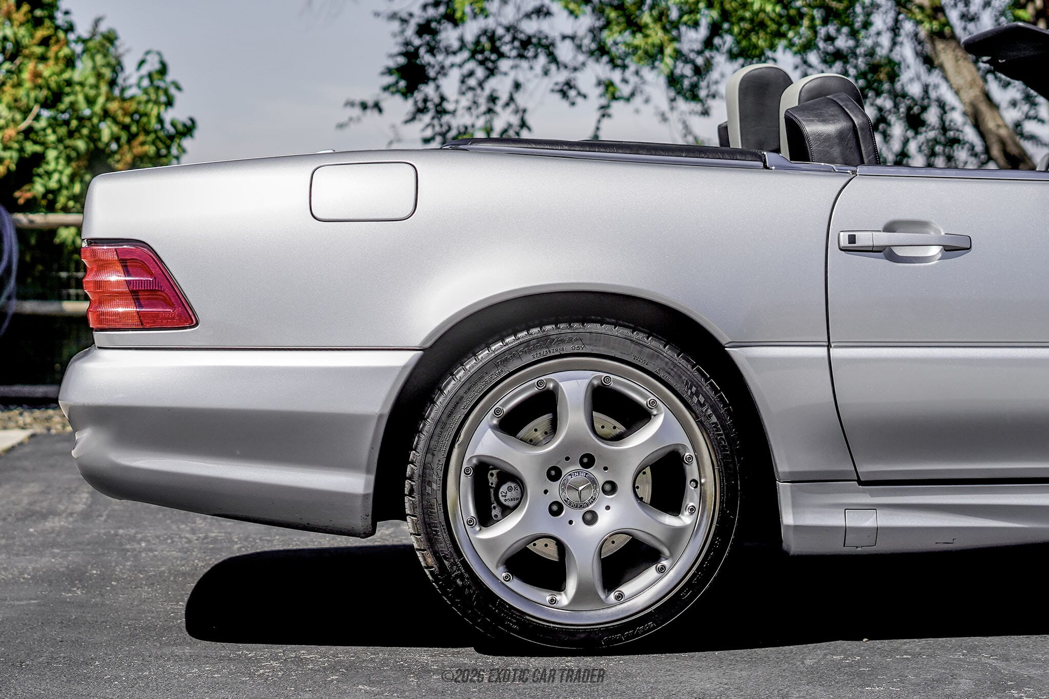 2002 Mercedes-Benz SL500 Silver Arrow Edition for sale