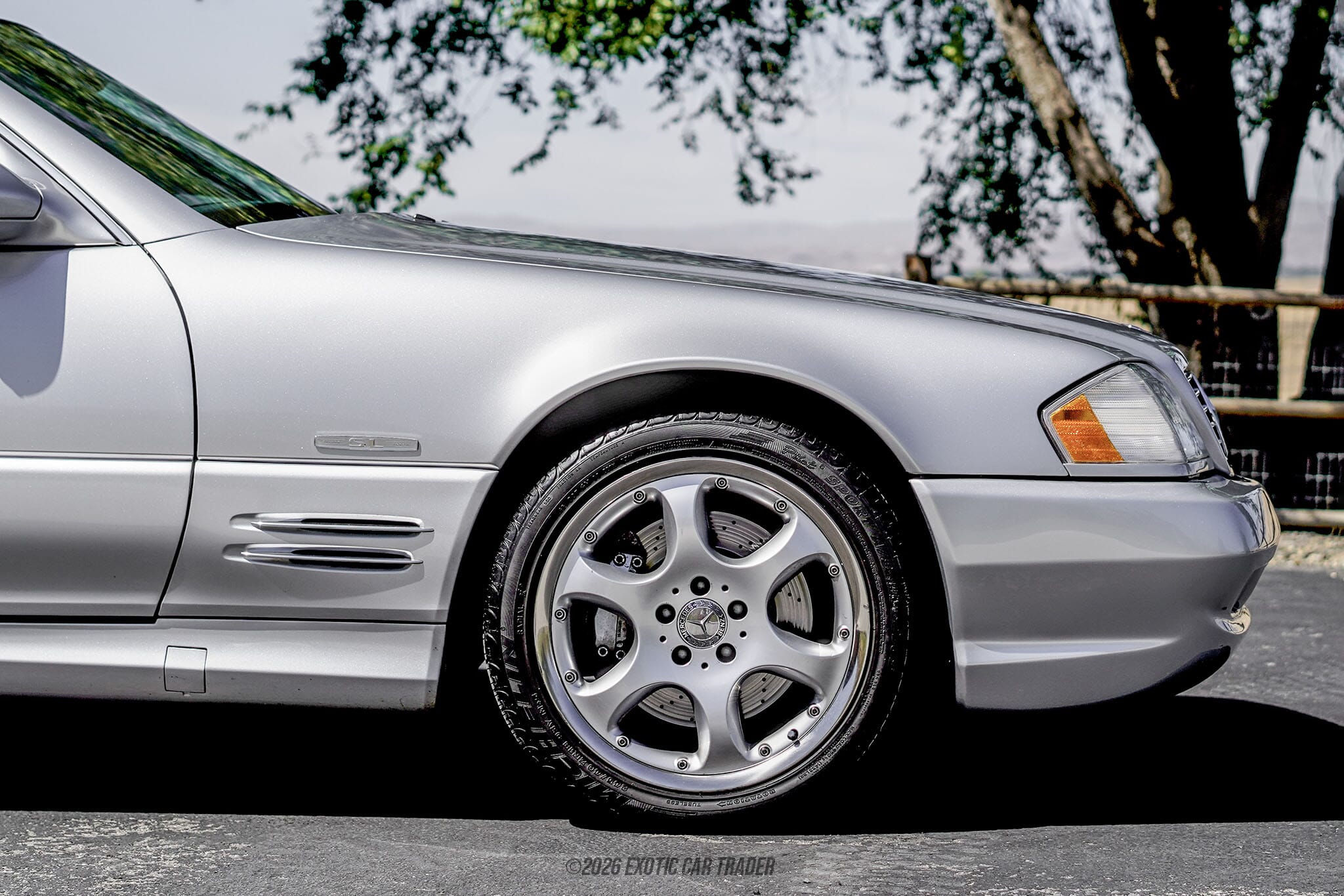 2002 Mercedes-Benz SL500 Silver Arrow Edition for sale