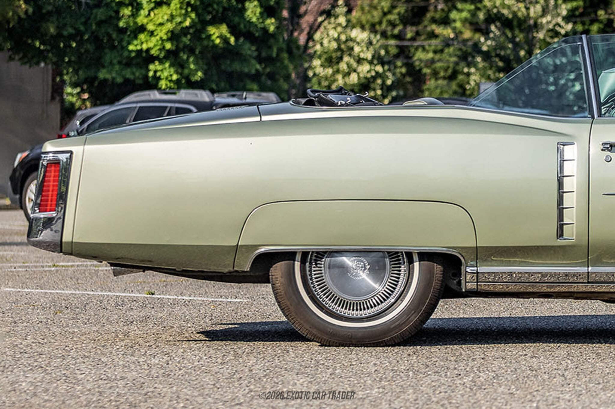1971 Cadillac Eldorado Convertible for sale