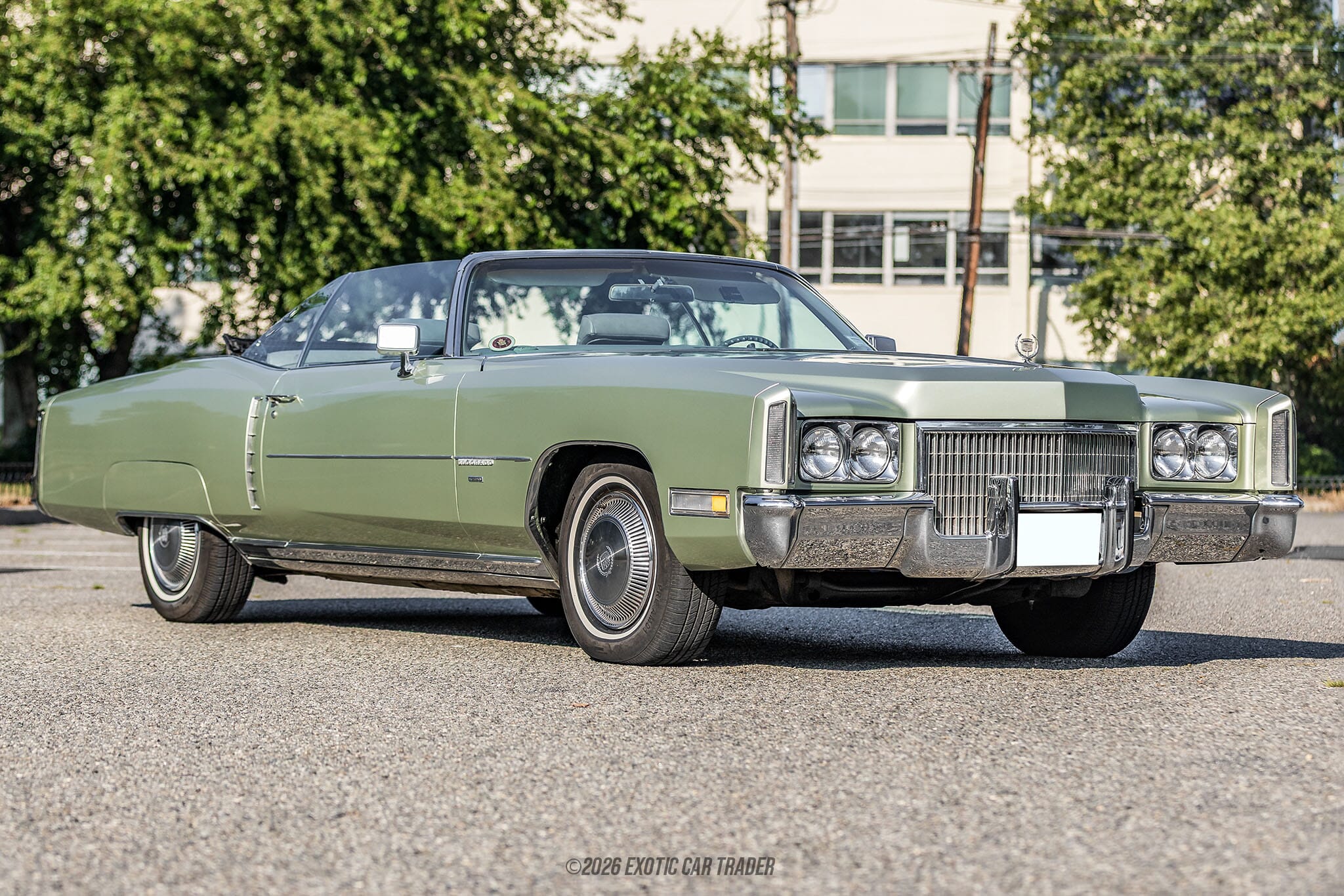 1971 Cadillac Eldorado Convertible for sale
