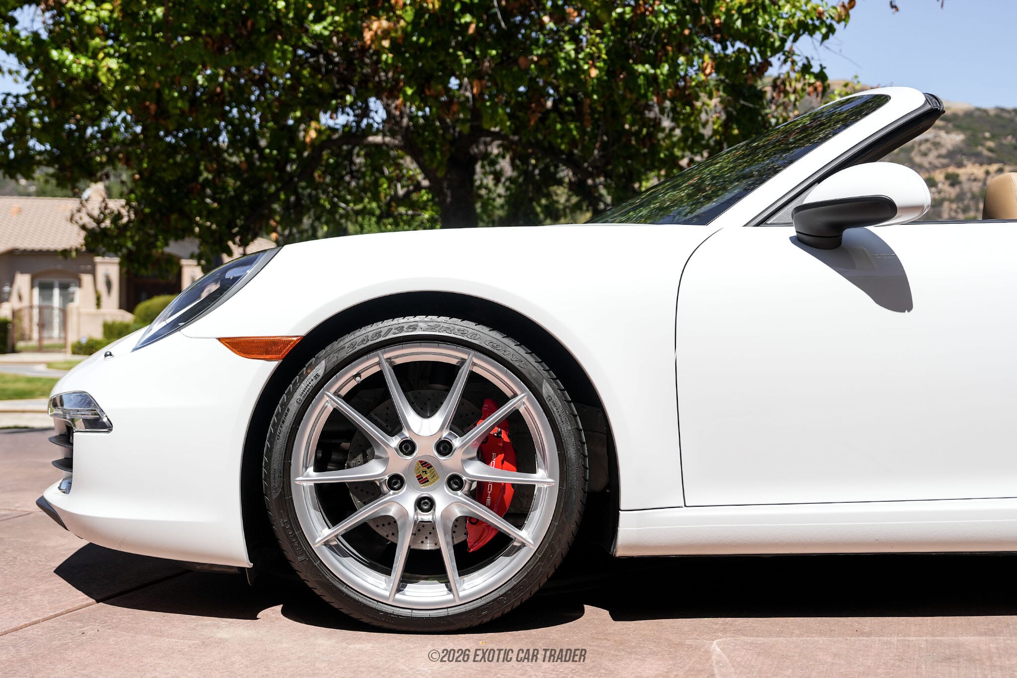 2015 Porsche 911 Carrera S Cabriolet for sale