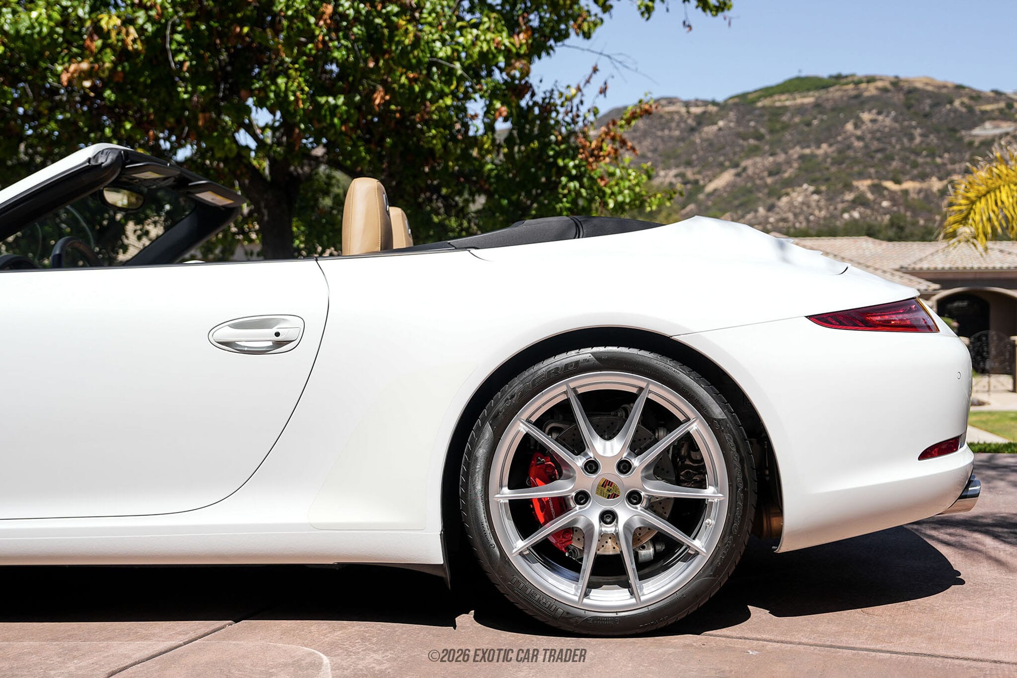 2015 Porsche 911 Carrera S Cabriolet for sale