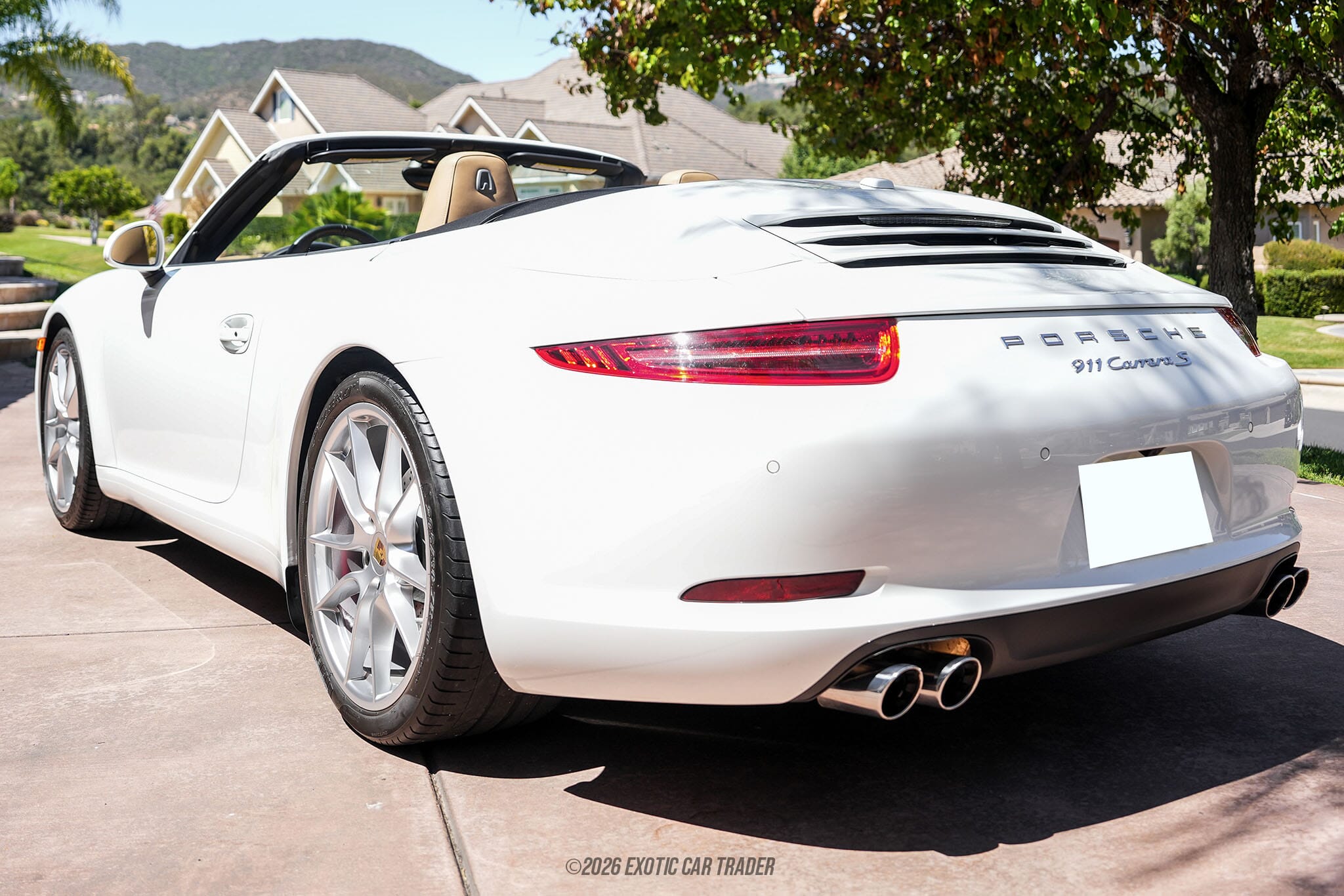 2015 Porsche 911 Carrera S Cabriolet for sale