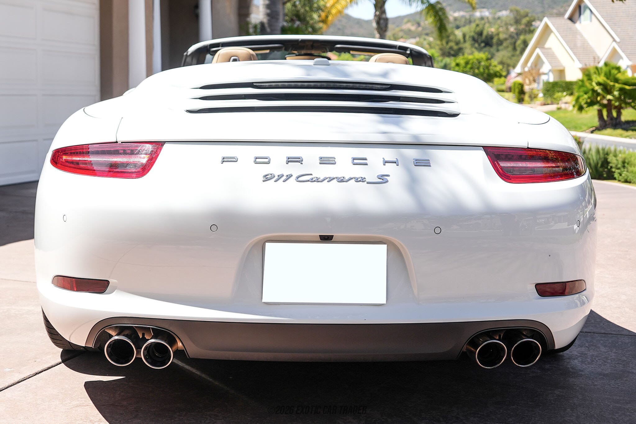2015 Porsche 911 Carrera S Cabriolet for sale