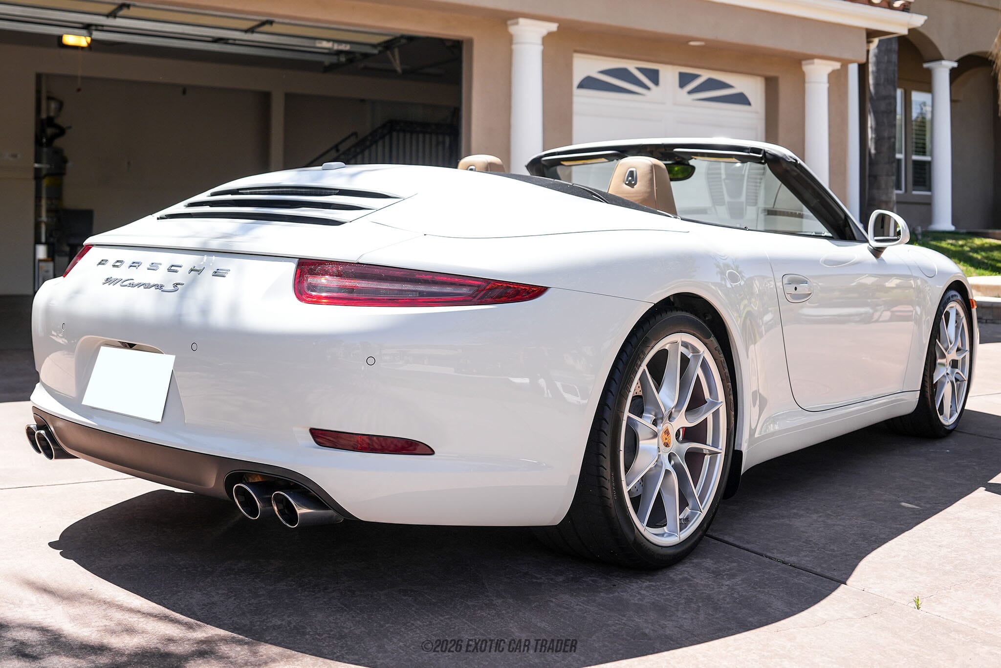 2015 Porsche 911 Carrera S Cabriolet for sale
