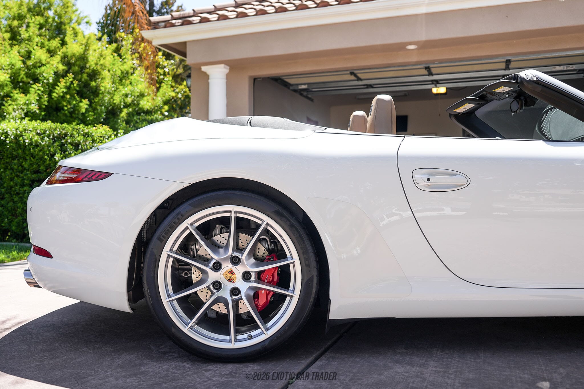 2015 Porsche 911 Carrera S Cabriolet for sale