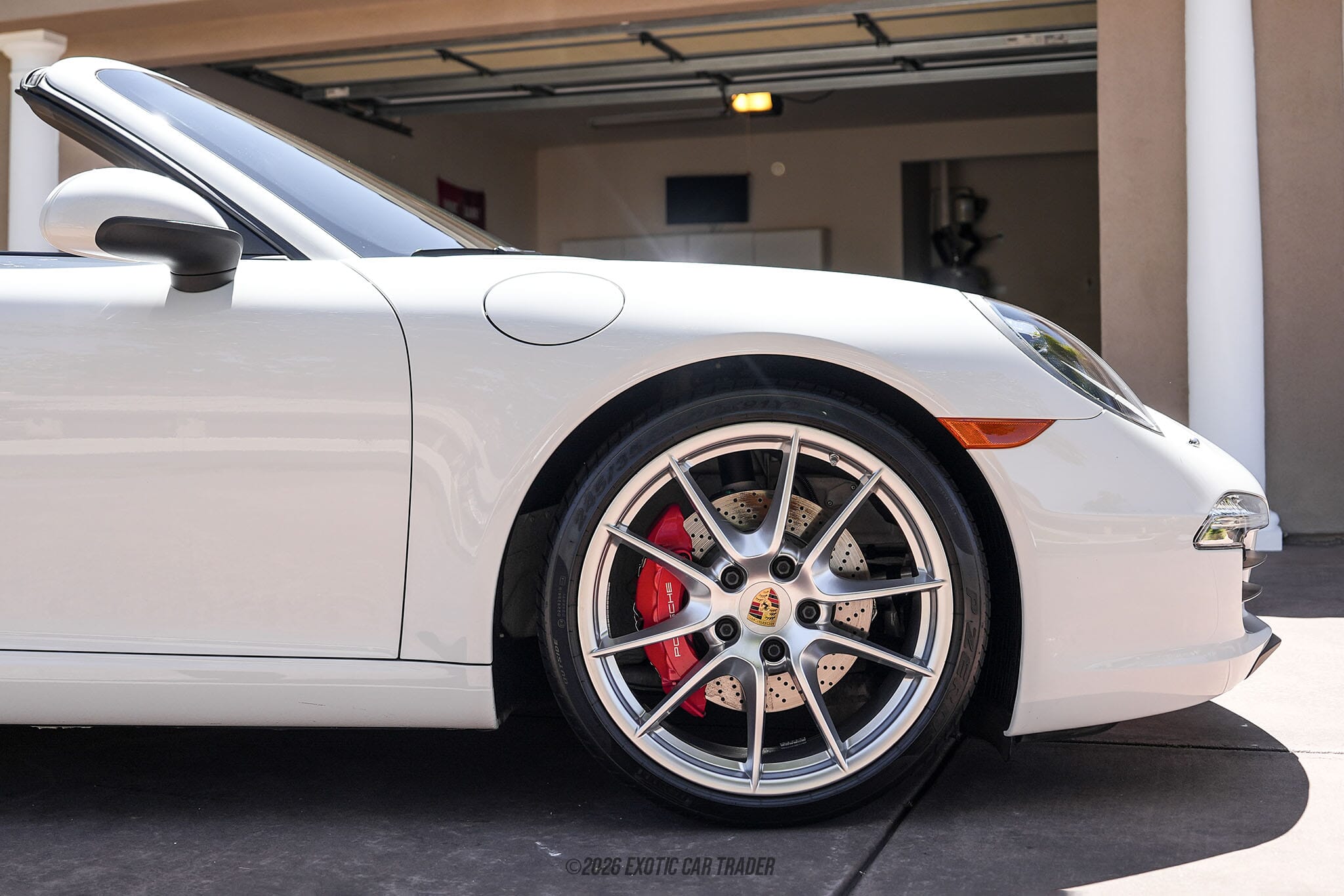 2015 Porsche 911 Carrera S Cabriolet for sale