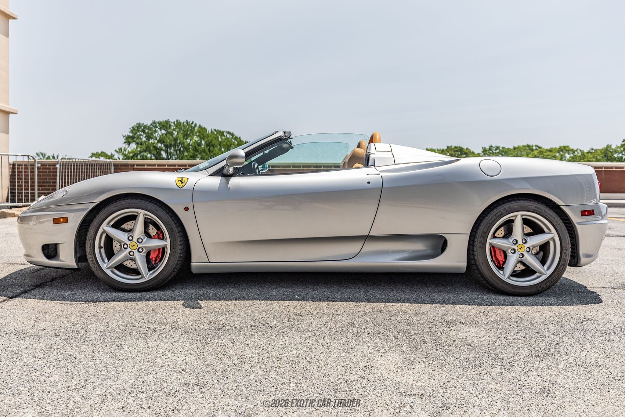 2001 Ferrari 360 Spider for sale