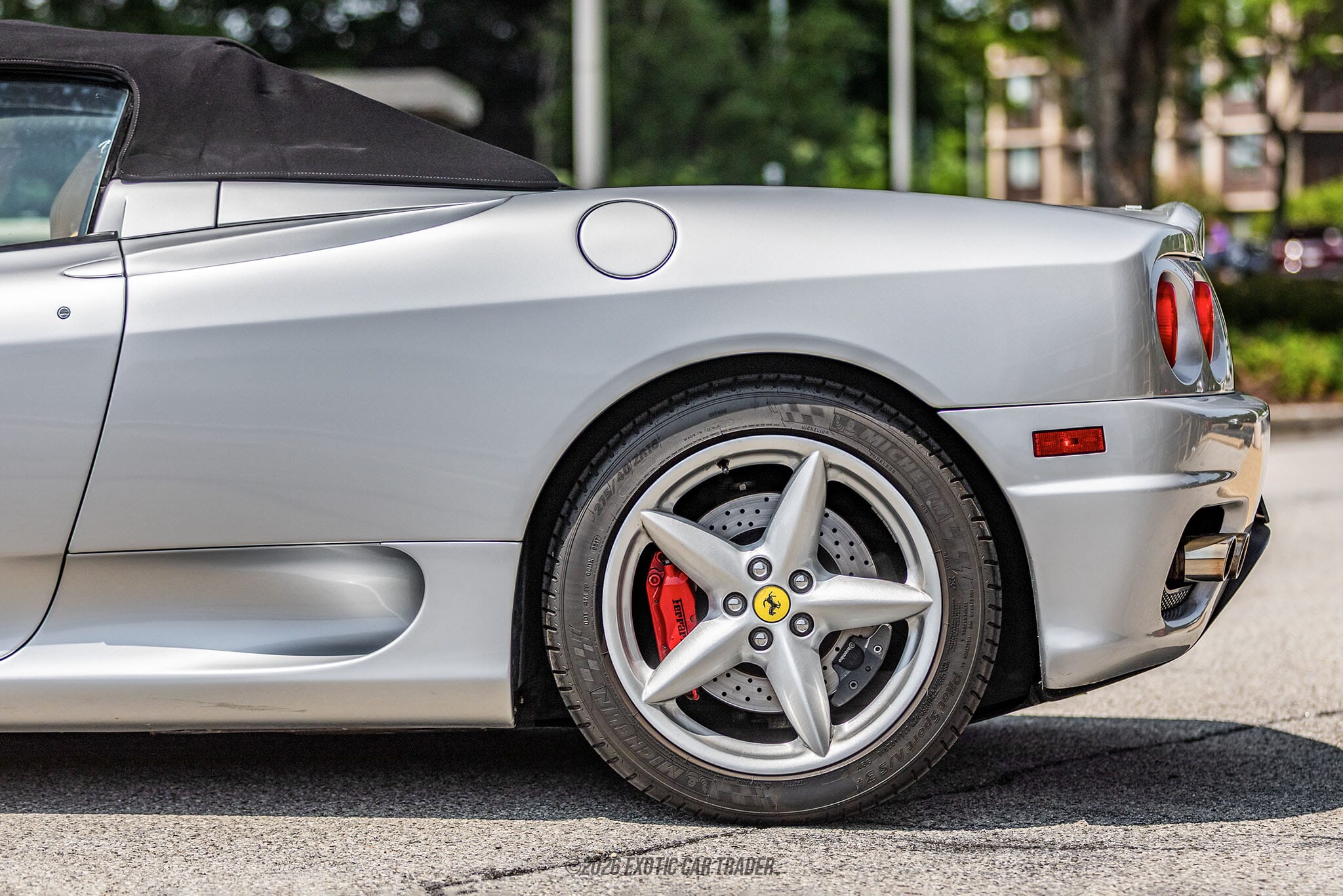 2001 Ferrari 360 Spider for sale