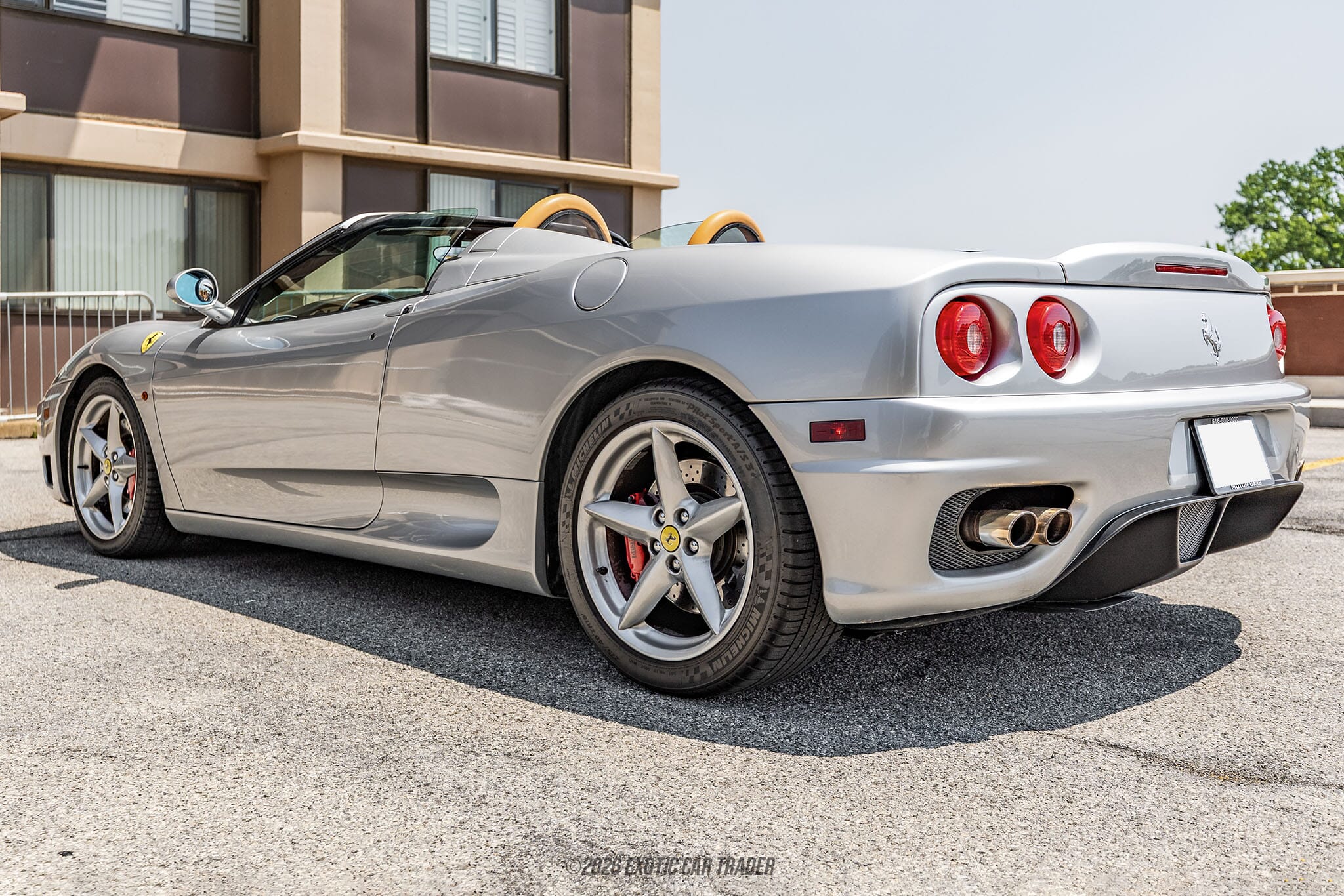 2001 Ferrari 360 Spider for sale