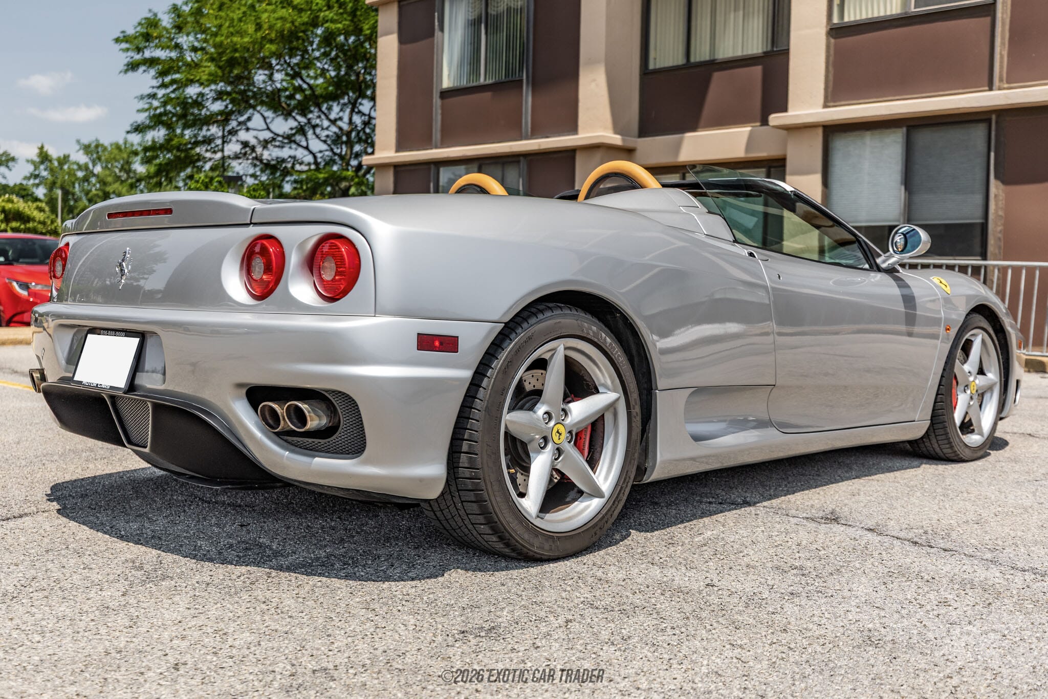 2001 Ferrari 360 Spider for sale