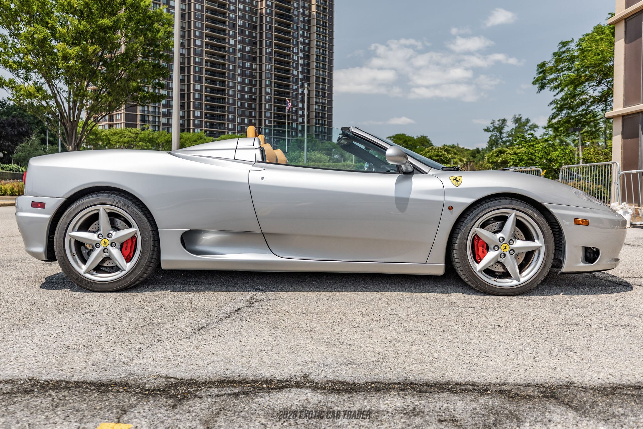 2001 Ferrari 360 Spider for sale