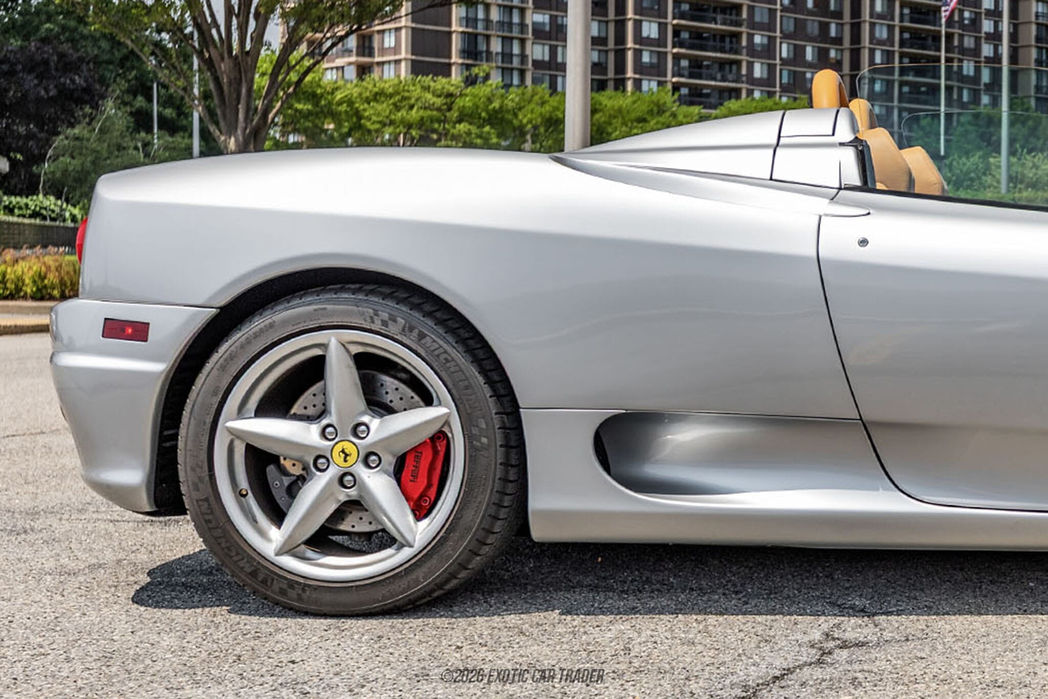2001 Ferrari 360 Spider for sale