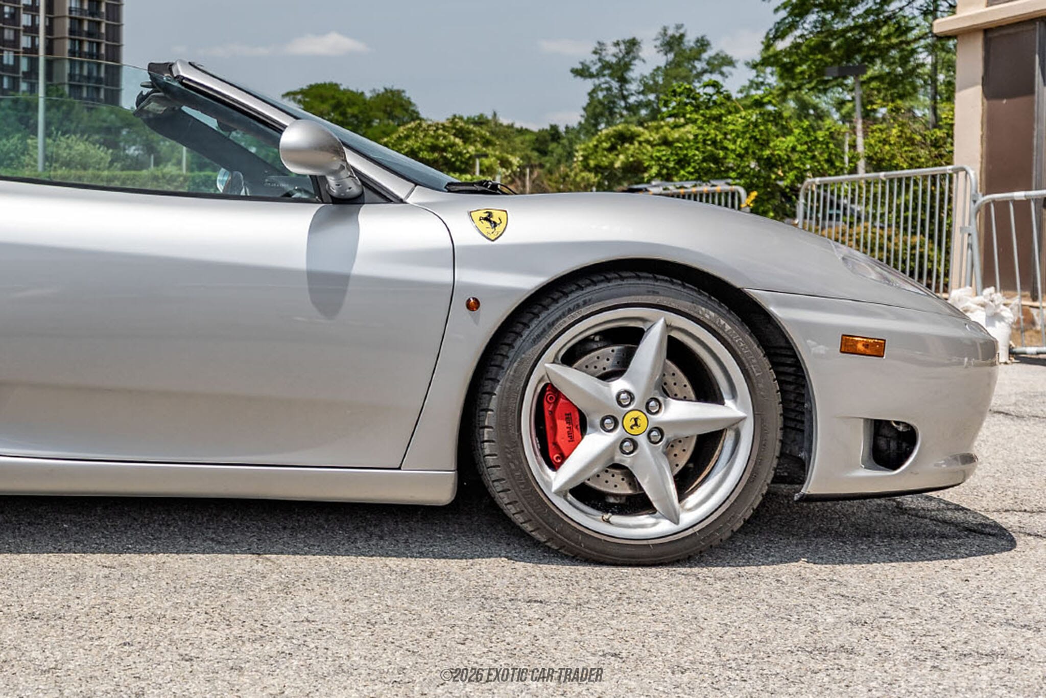 2001 Ferrari 360 Spider for sale
