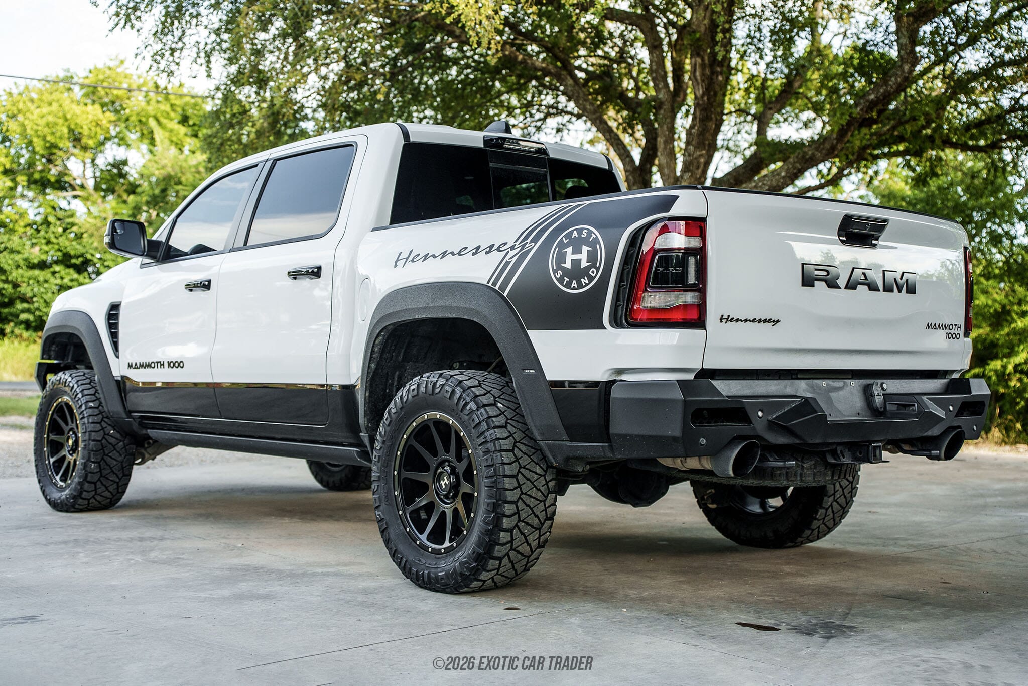 2024 Ram 1500 TRX Hennessey Mammoth 1000 Last Stand for sale