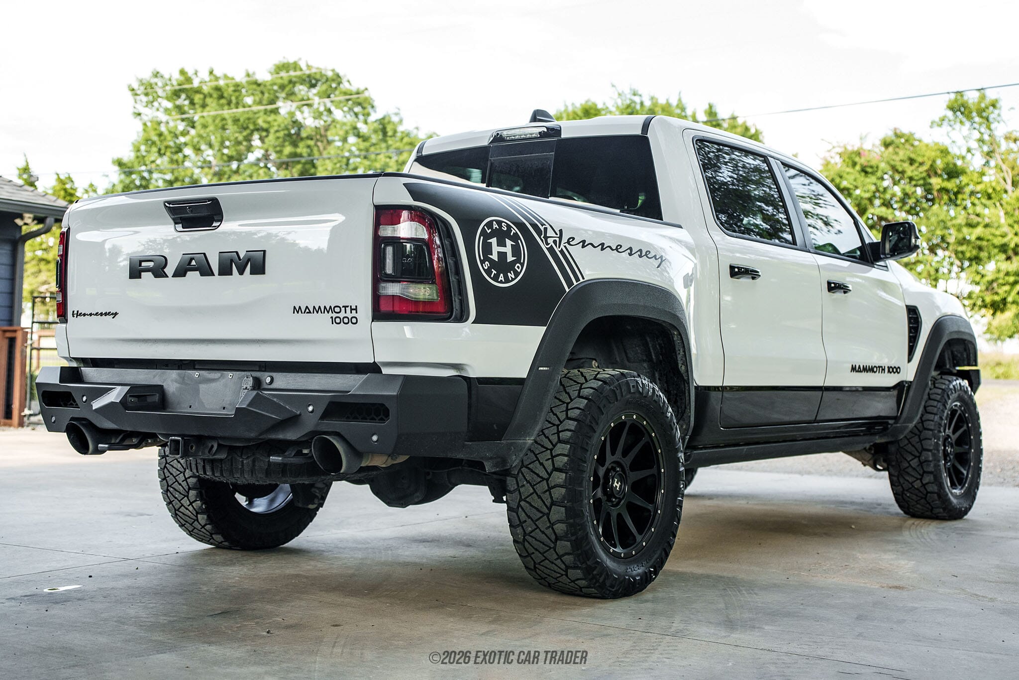 2024 Ram 1500 TRX Hennessey Mammoth 1000 Last Stand for sale