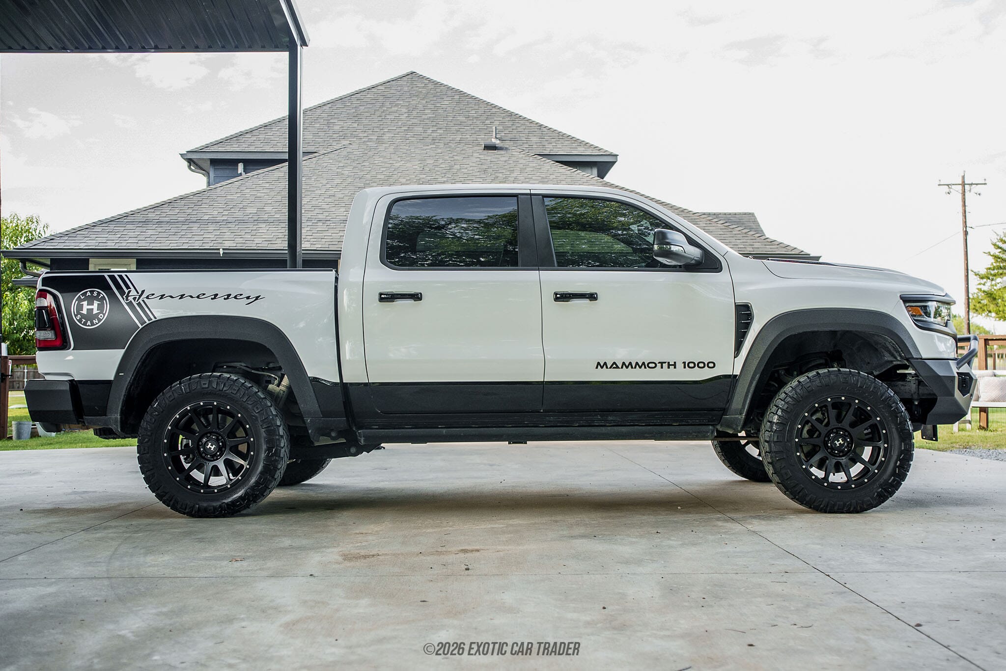 2024 Ram 1500 TRX Hennessey Mammoth 1000 Last Stand for sale