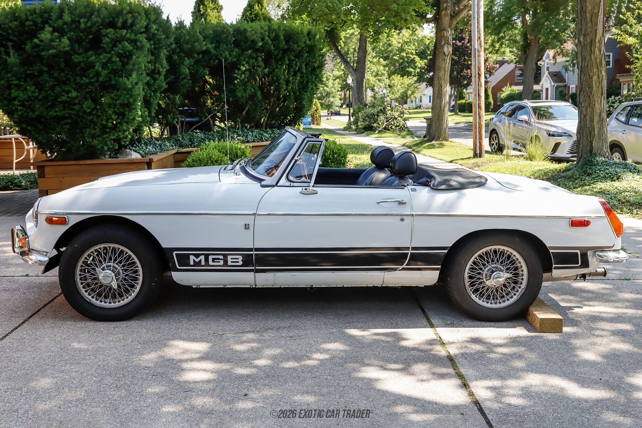 1972 MG MGB Roadster for sale