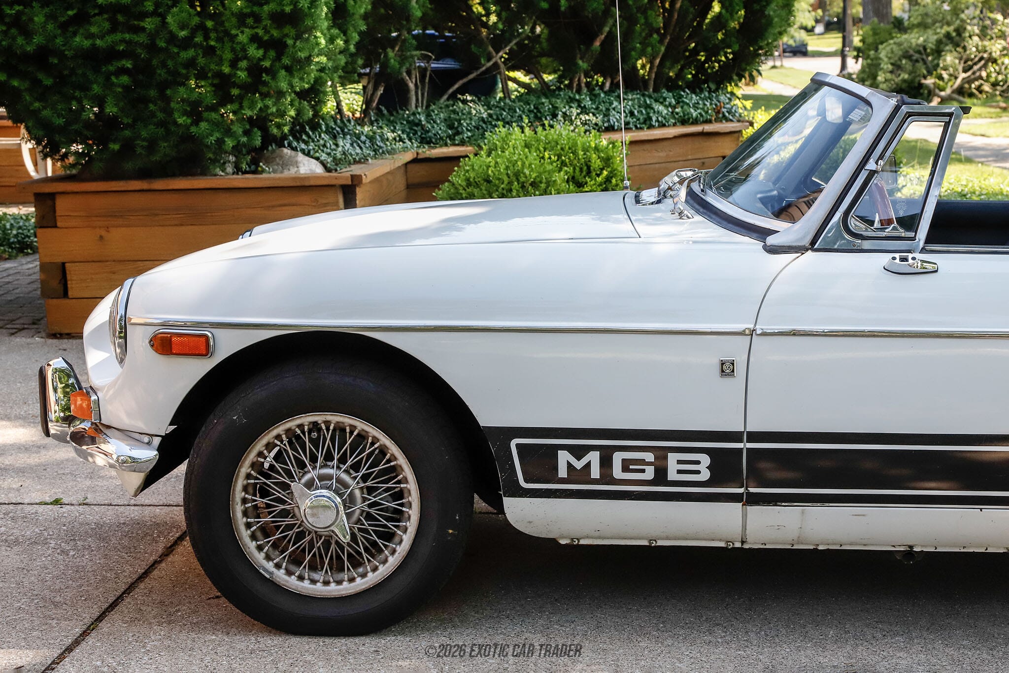 1972 MG MGB Roadster for sale