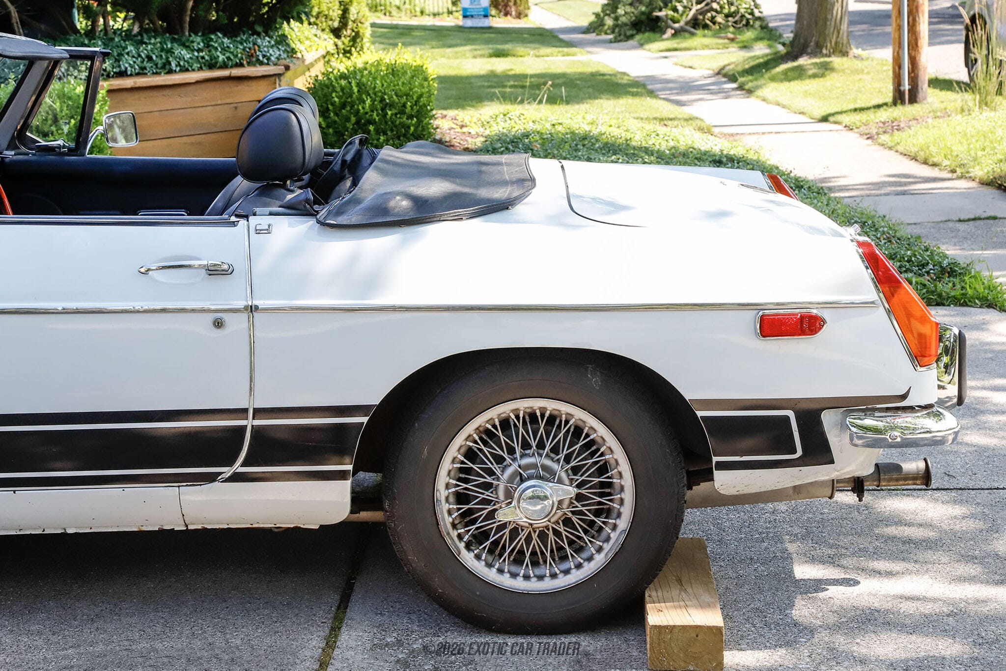 1972 MG MGB Roadster for sale