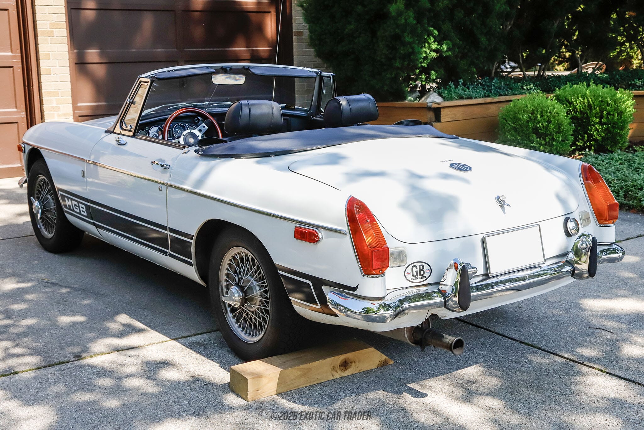 1972 MG MGB Roadster for sale