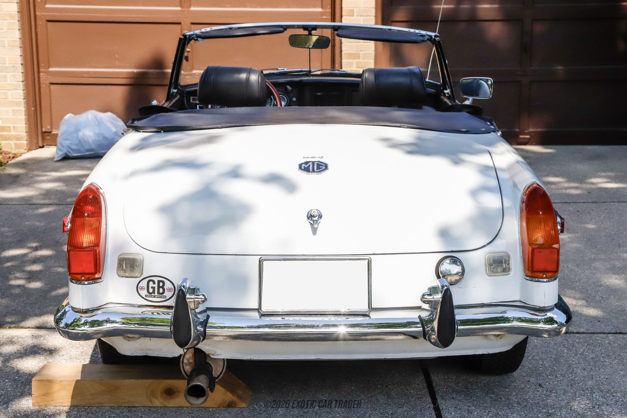 1972 MG MGB Roadster for sale