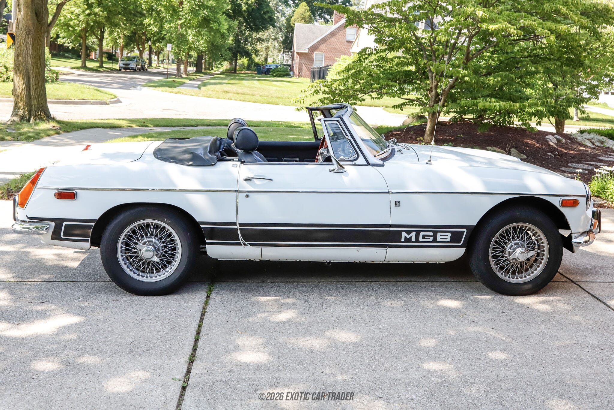 1972 MG MGB Roadster for sale