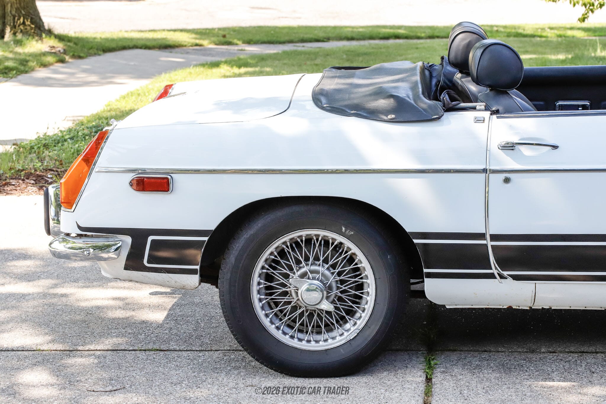 1972 MG MGB Roadster for sale