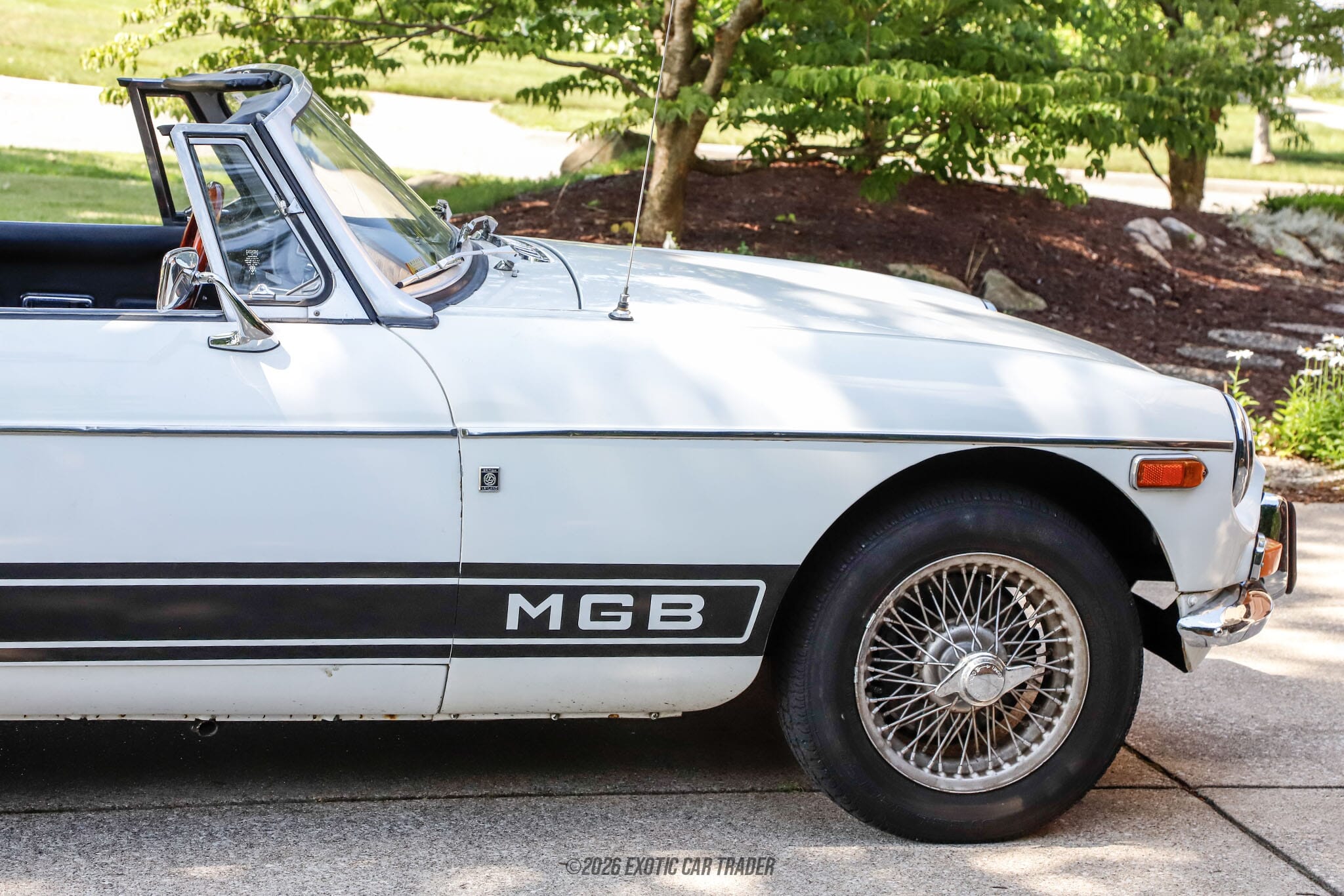1972 MG MGB Roadster for sale