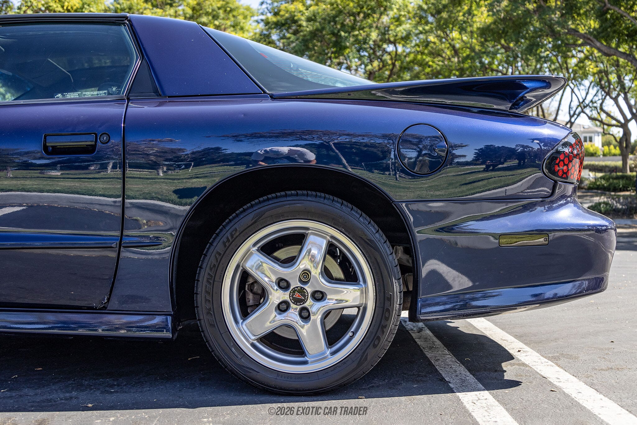 2002 Pontiac Firebird Trans Am for sale