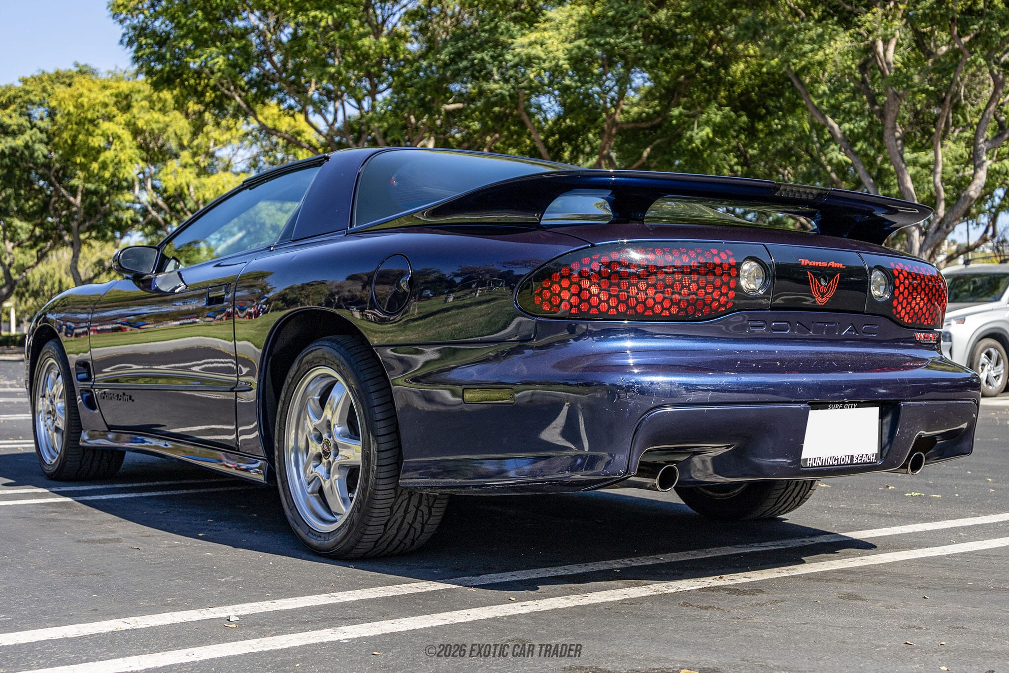 2002 Pontiac Firebird Trans Am for sale