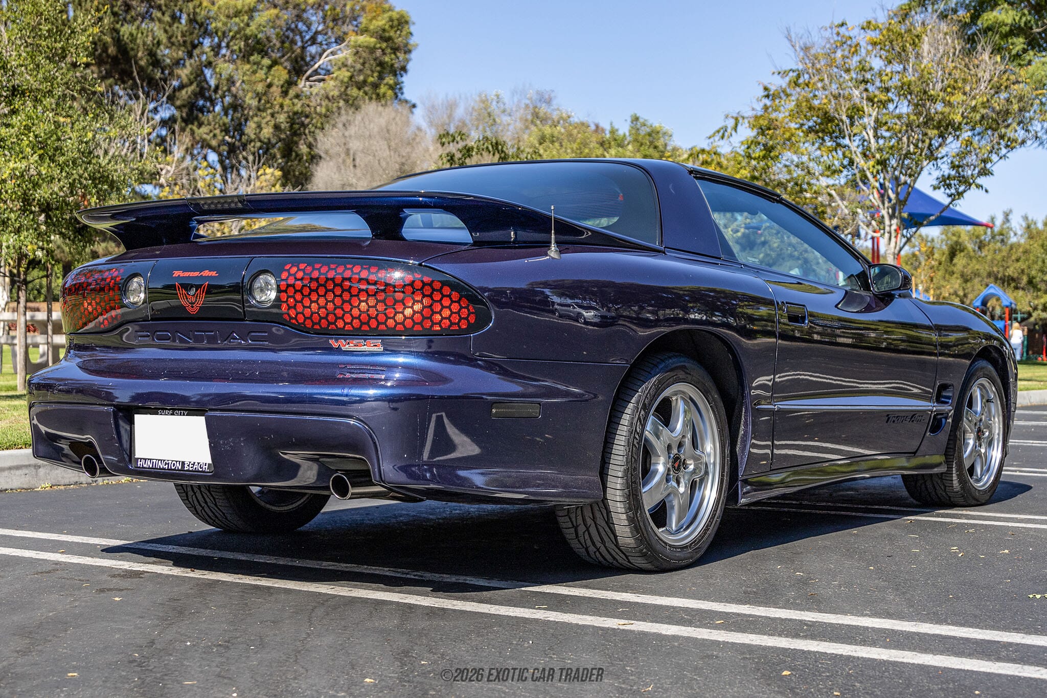 2002 Pontiac Firebird Trans Am for sale