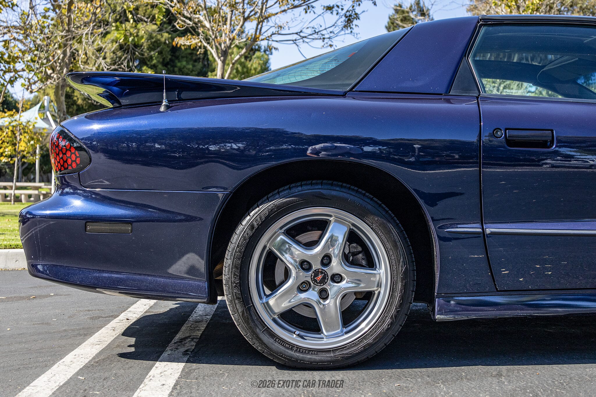 2002 Pontiac Firebird Trans Am for sale