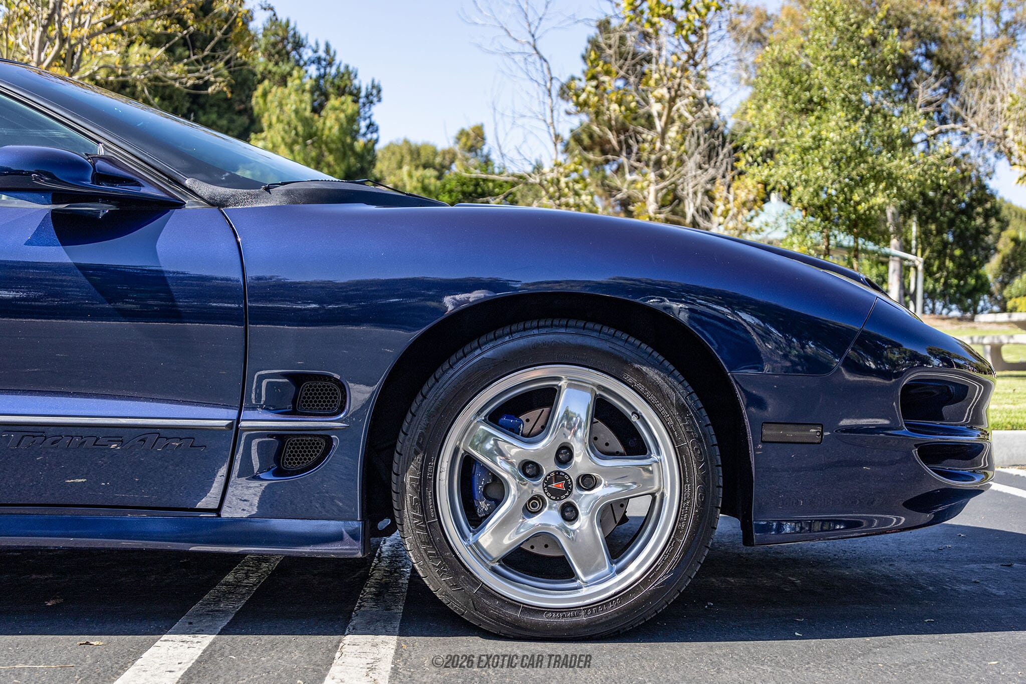 2002 Pontiac Firebird Trans Am for sale