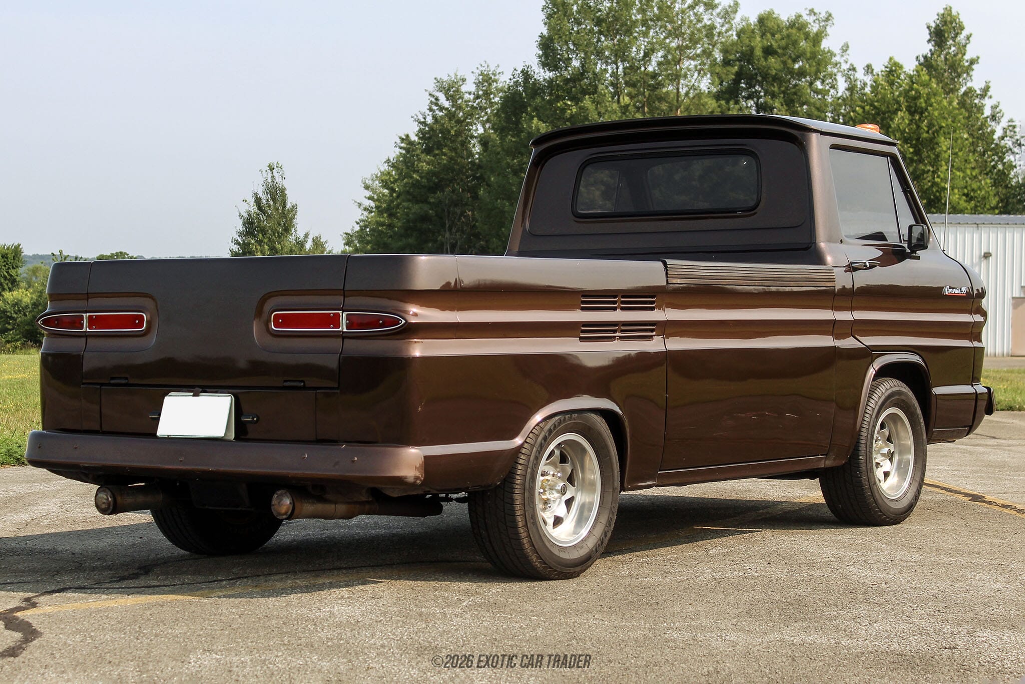 1961 Chevrolet Corvair 95 Rampside Pickup for sale