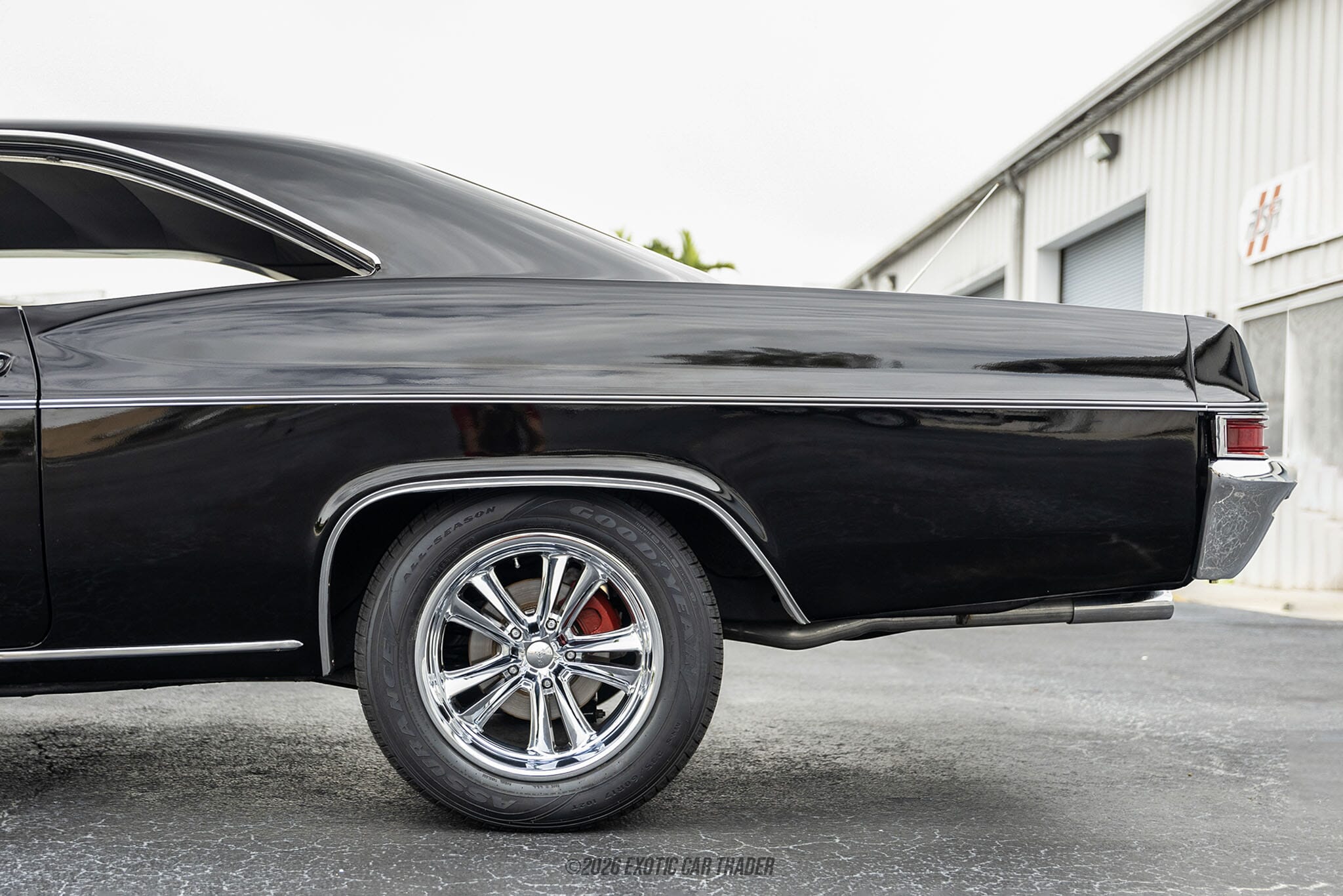 1966 Chevrolet Impala Restomod for sale