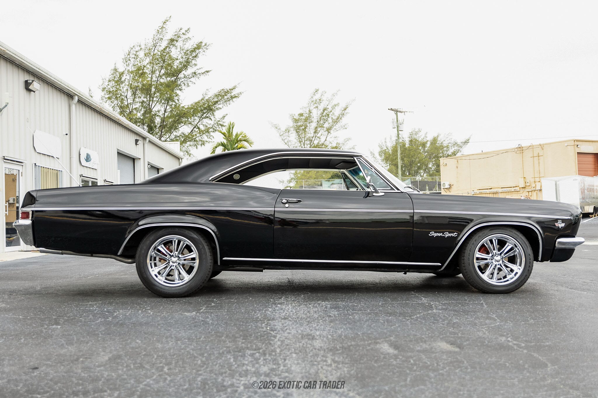 1966 Chevrolet Impala Restomod for sale