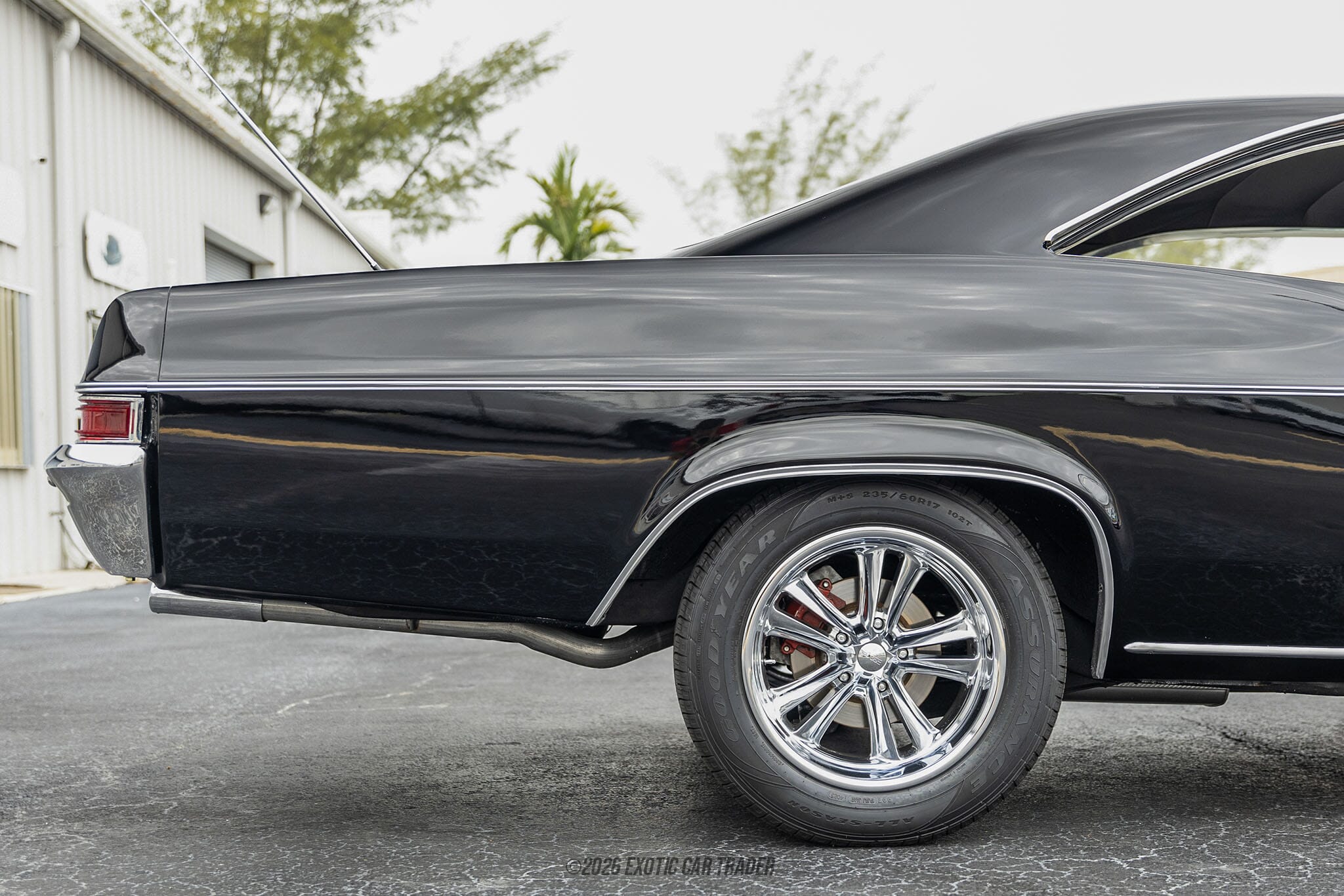 1966 Chevrolet Impala Restomod for sale