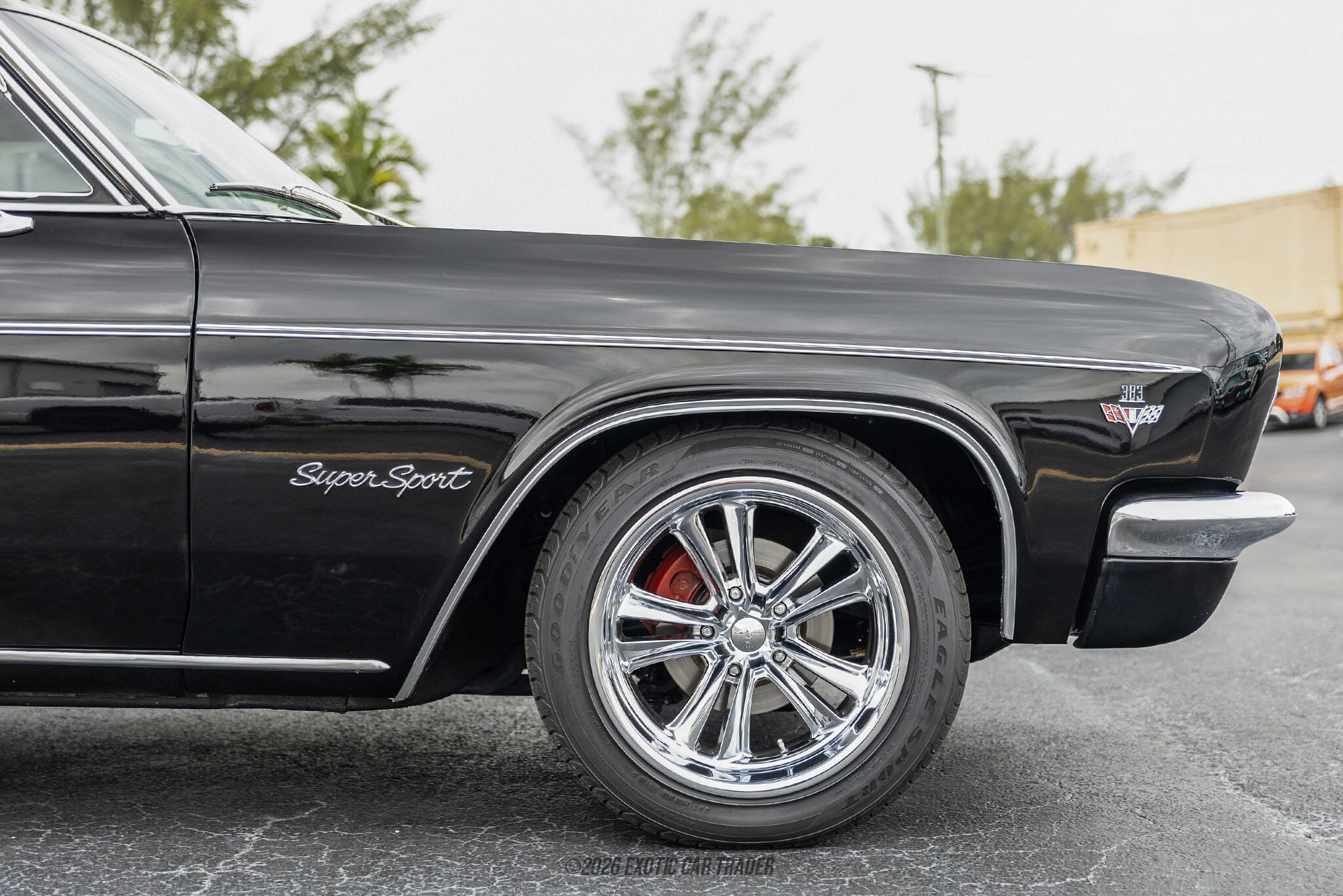 1966 Chevrolet Impala Restomod for sale