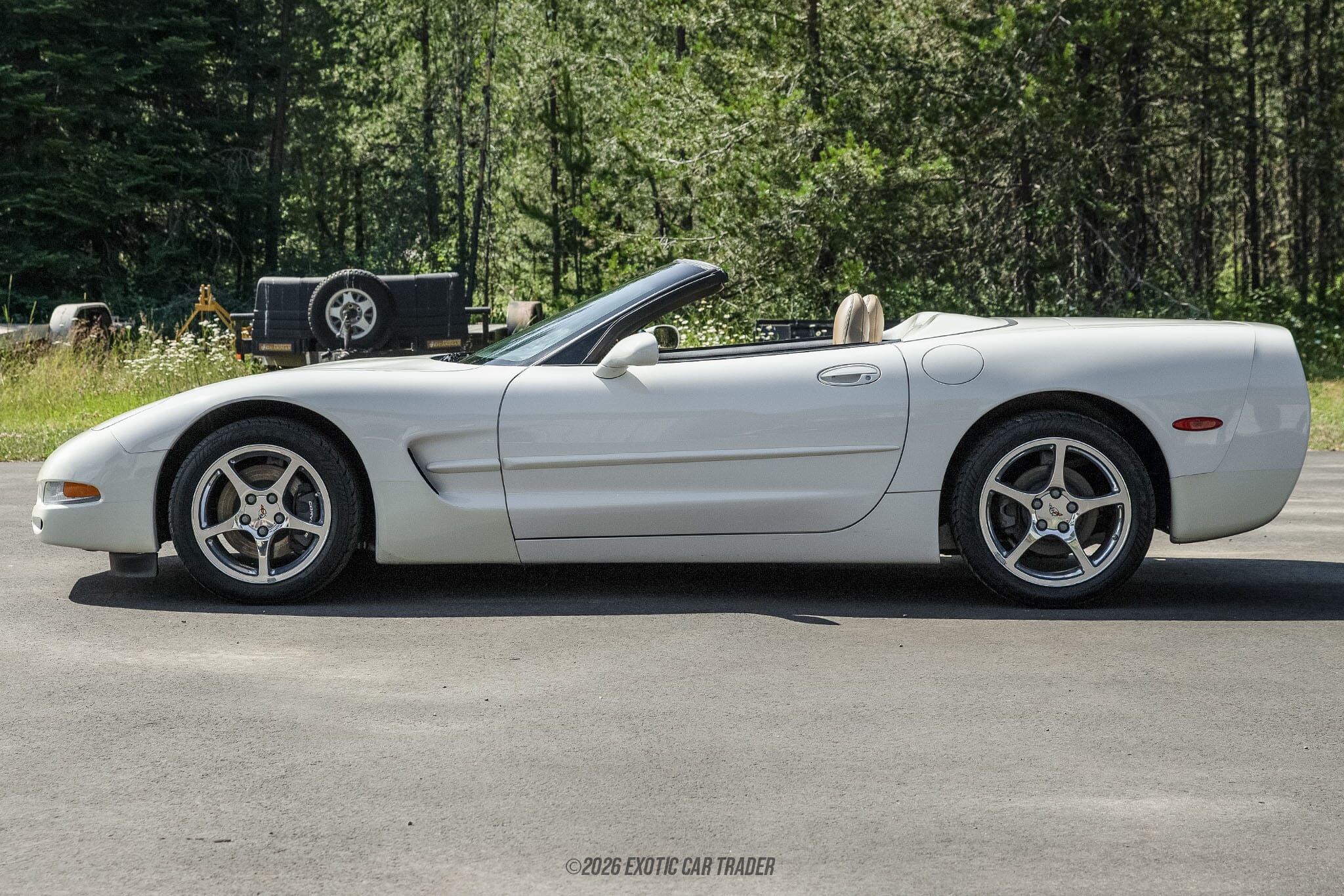 2002 Chevrolet Corvette Convertible for sale