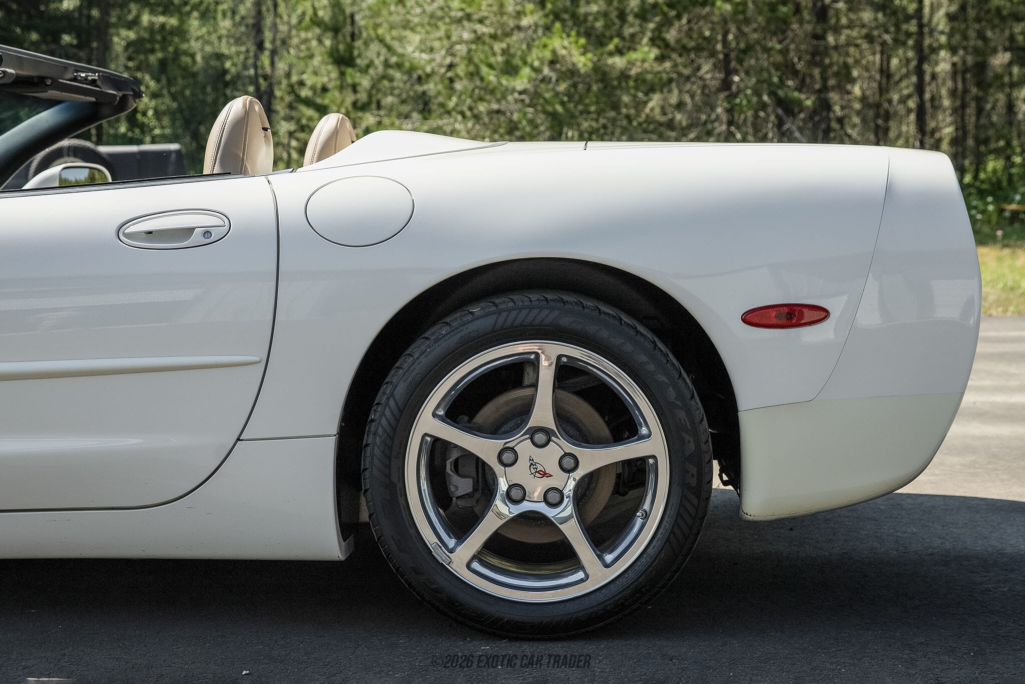 2002 Chevrolet Corvette Convertible for sale