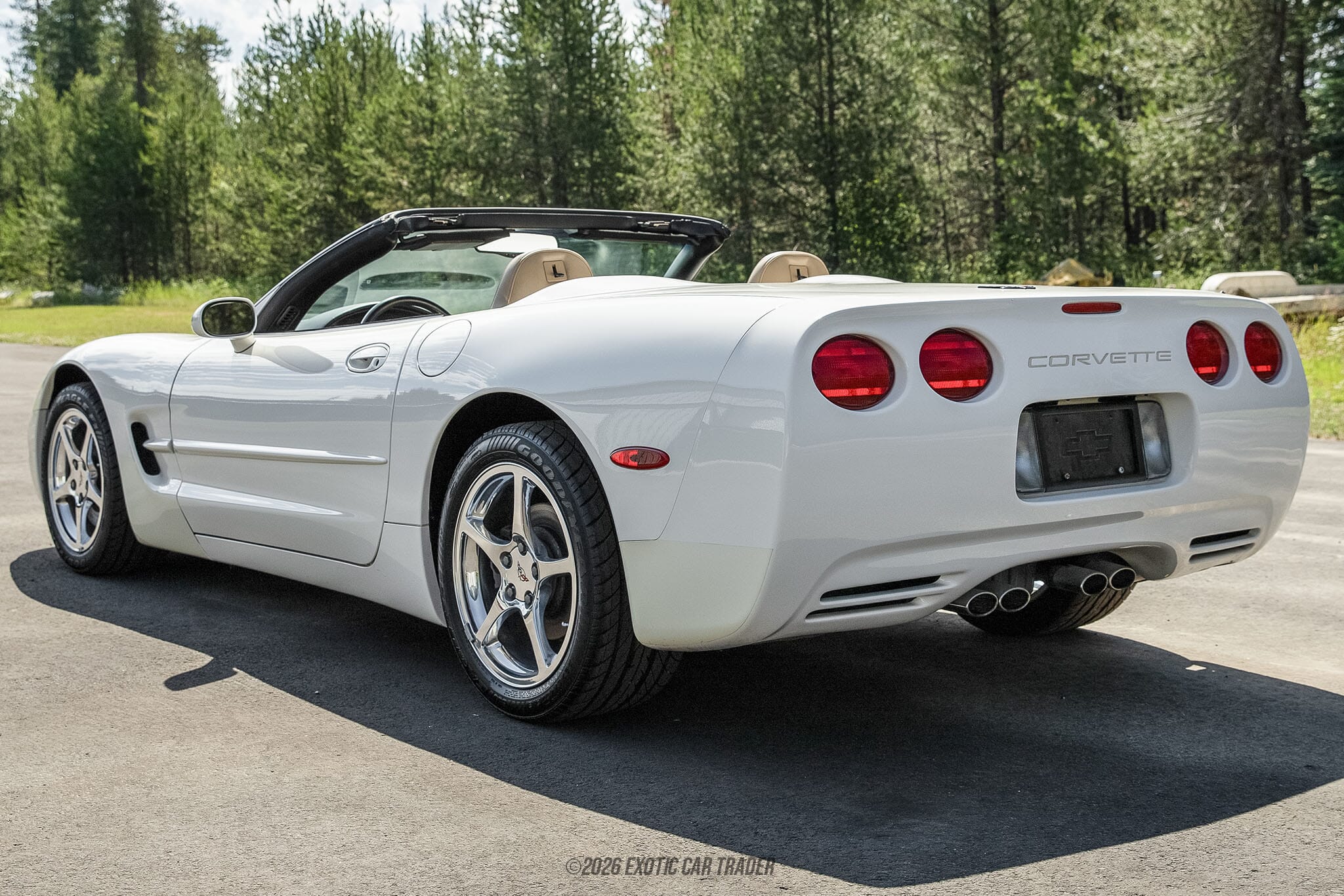 2002 Chevrolet Corvette Convertible for sale