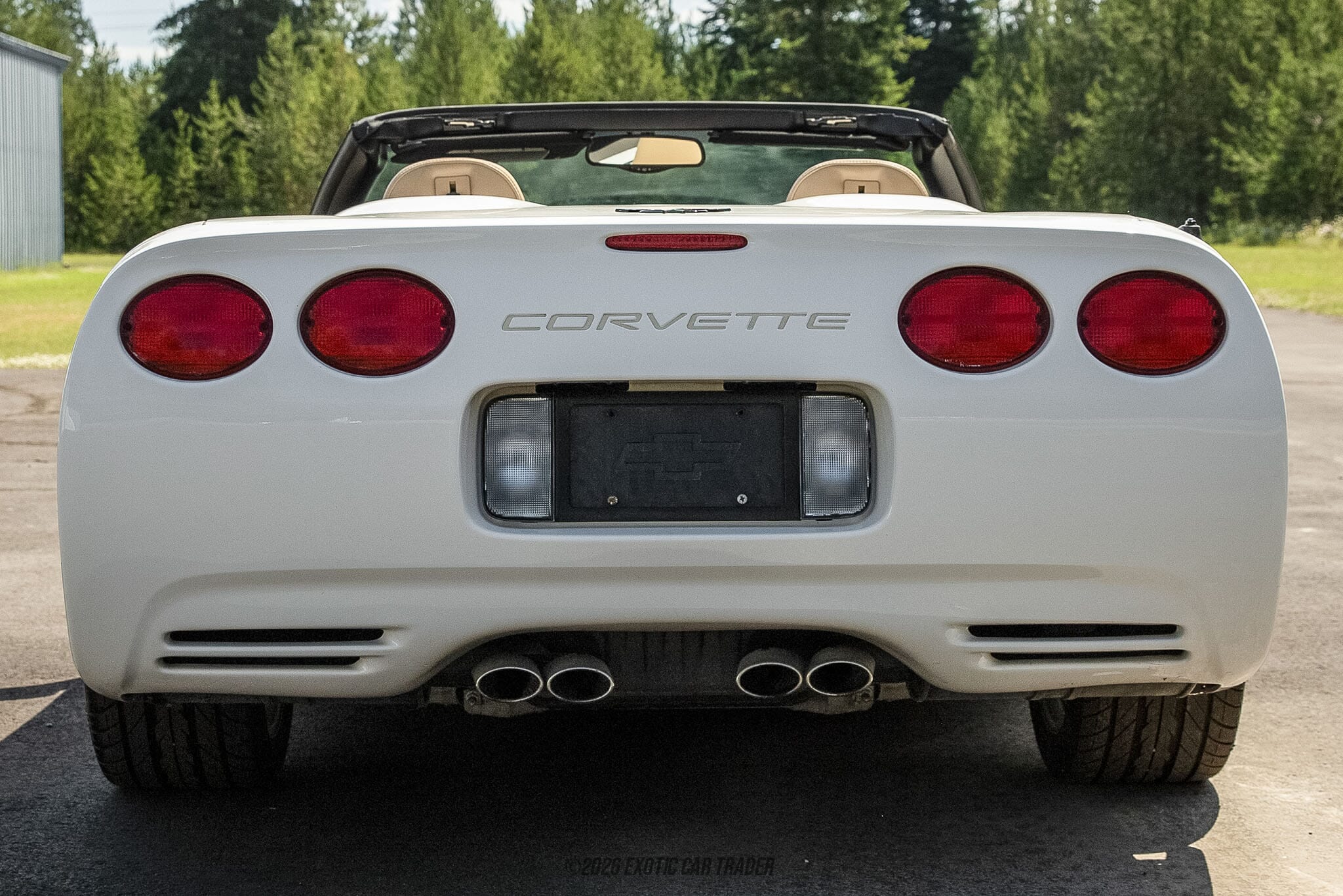 2002 Chevrolet Corvette Convertible for sale