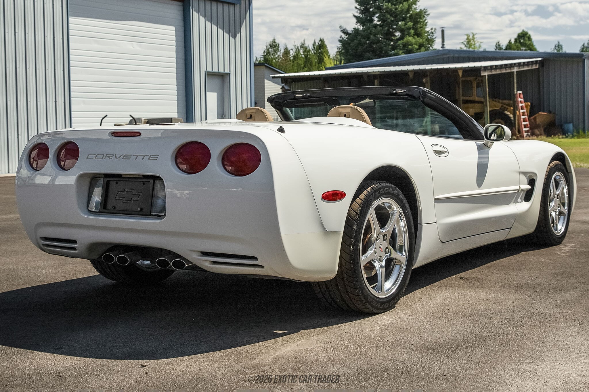 2002 Chevrolet Corvette Convertible for sale