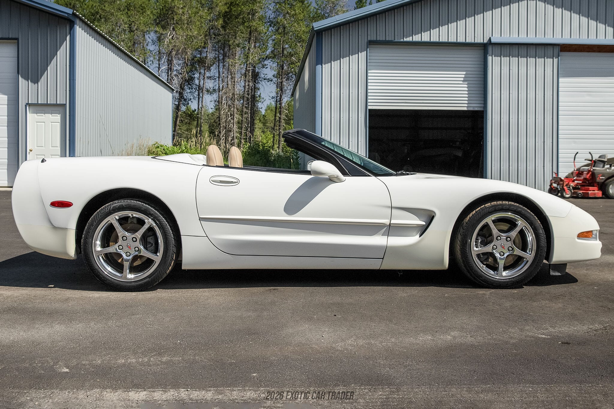 2002 Chevrolet Corvette Convertible for sale