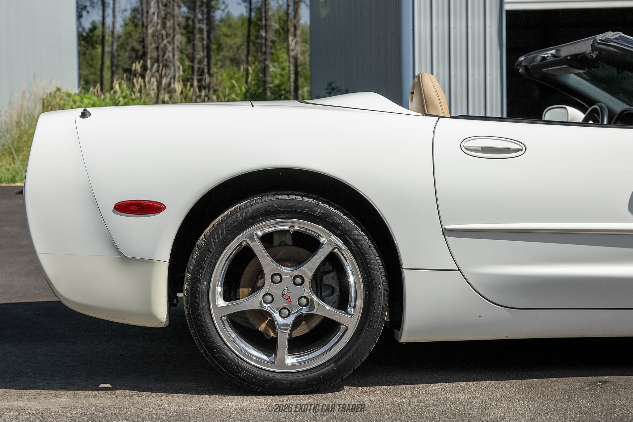 2002 Chevrolet Corvette Convertible for sale