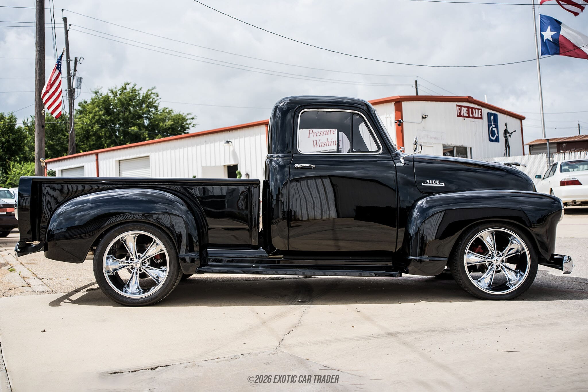 1954 Chevrolet 3100 Restomod for sale