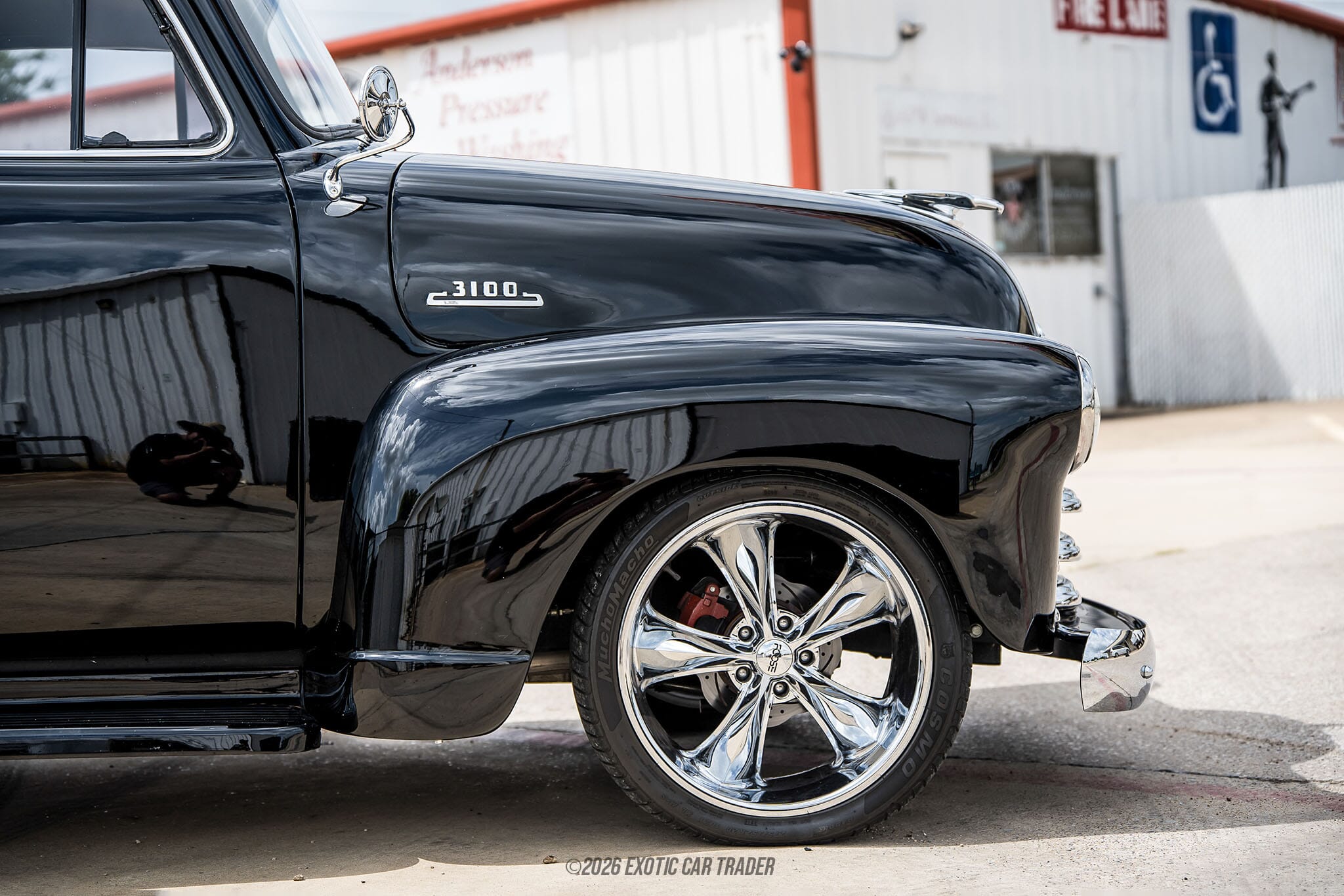 1954 Chevrolet 3100 Restomod for sale