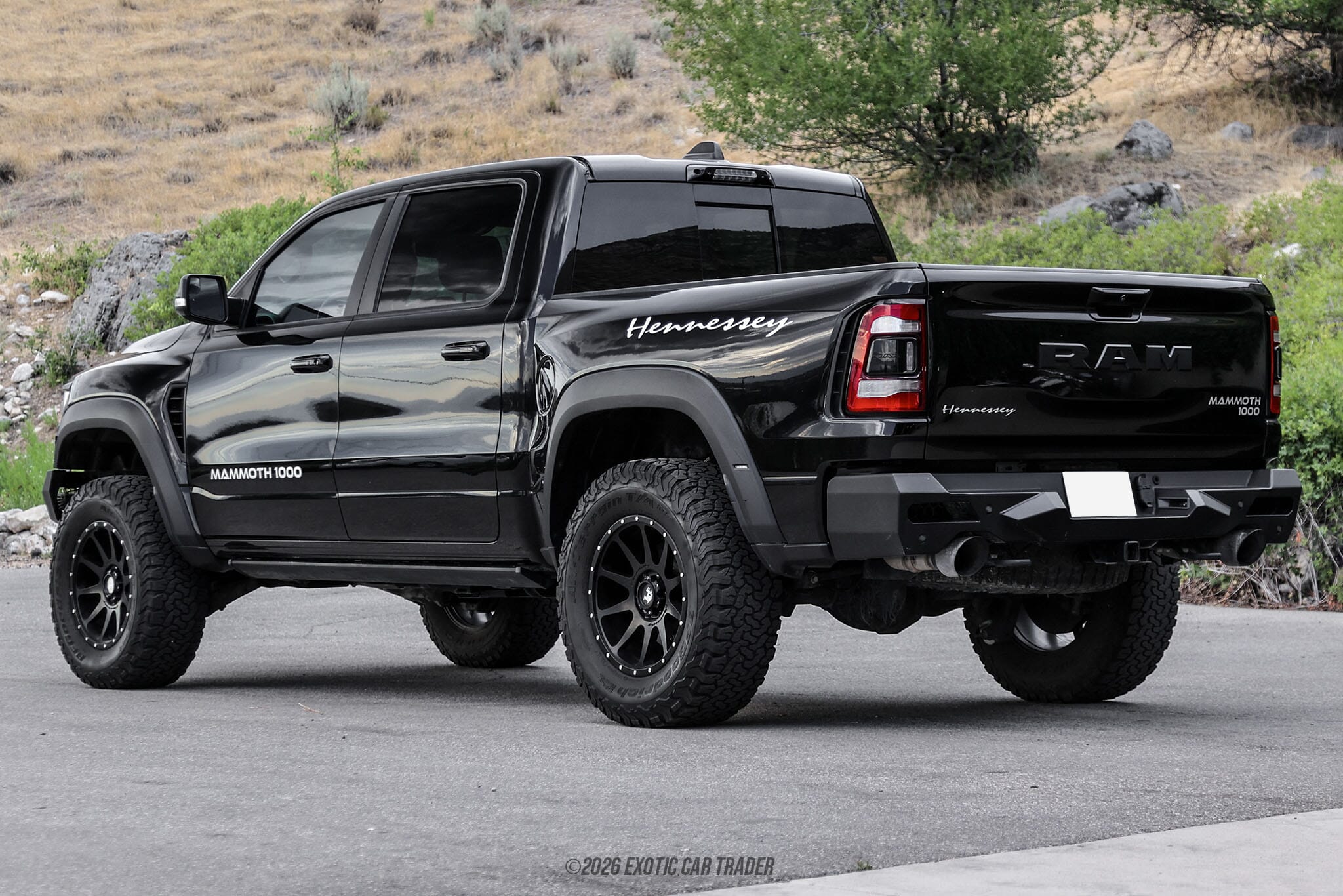 2022 Ram 1500 TRX Hennessey MAMMOTH 1000 for sale