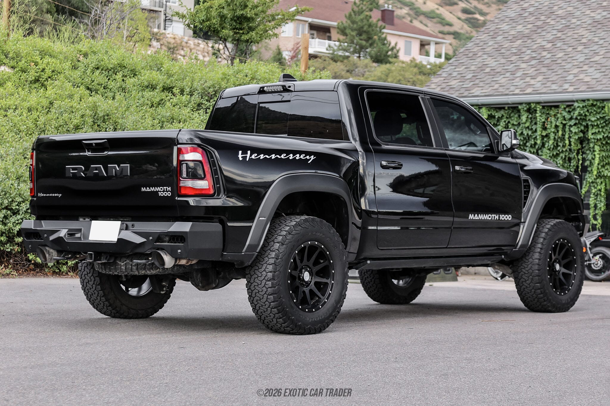 2022 Ram 1500 TRX Hennessey MAMMOTH 1000 for sale